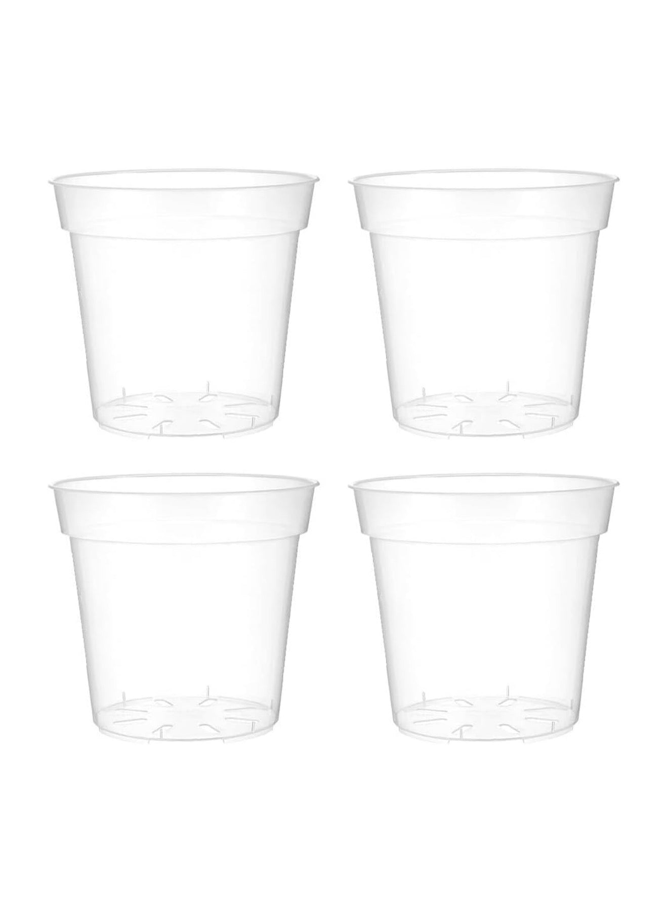 Clear Nursery Plant Pots